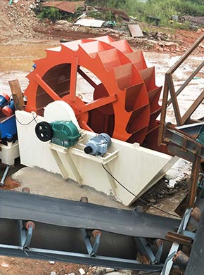 一小时160吨洗沙机多少钱一台？