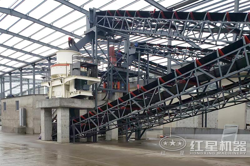 安徽全液压圆锥破碎机制砂现场 安徽全液压圆锥破碎机制砂现场