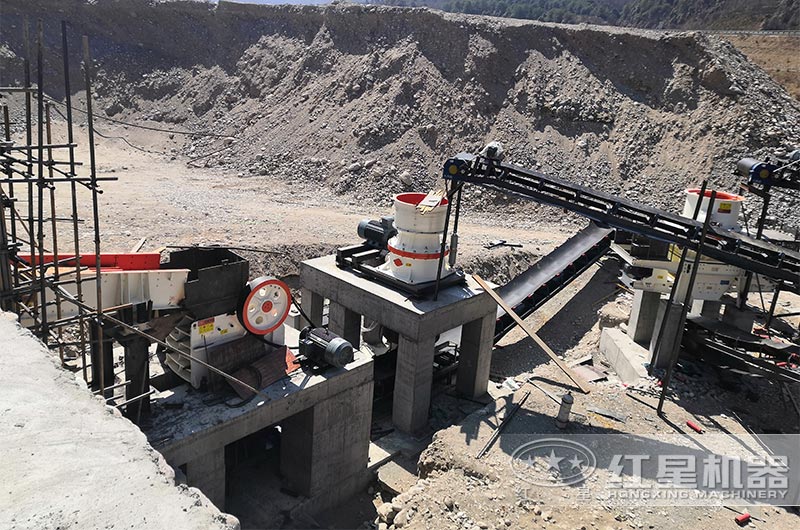 砂石骨料生产线基地 砂石骨料生产线基地