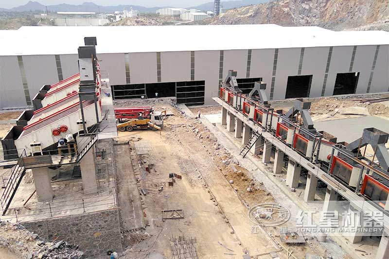 案例二现场振动筛 案例二现场振动筛