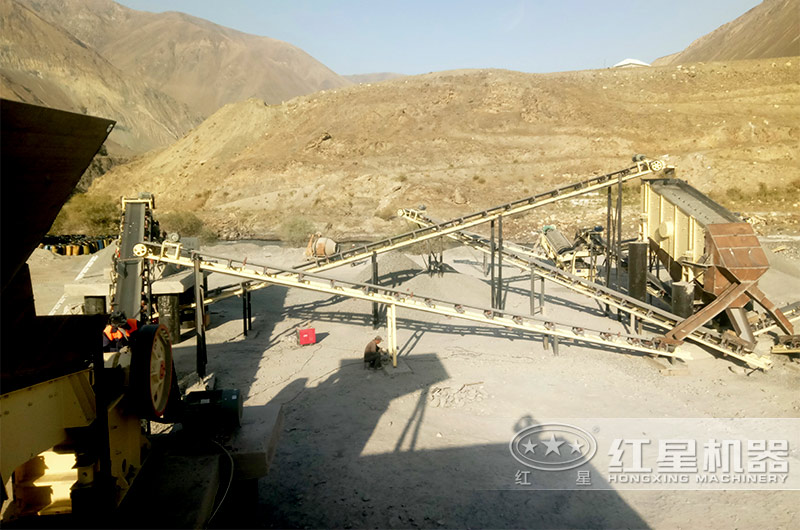 1200安山岩破碎机加工现场 1200安山岩破碎机加工现场