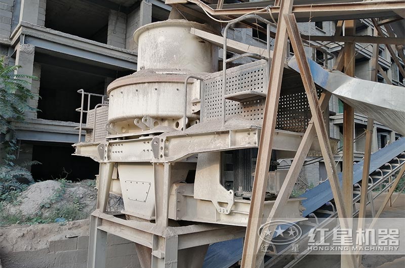 制砂机现场 制砂机现场