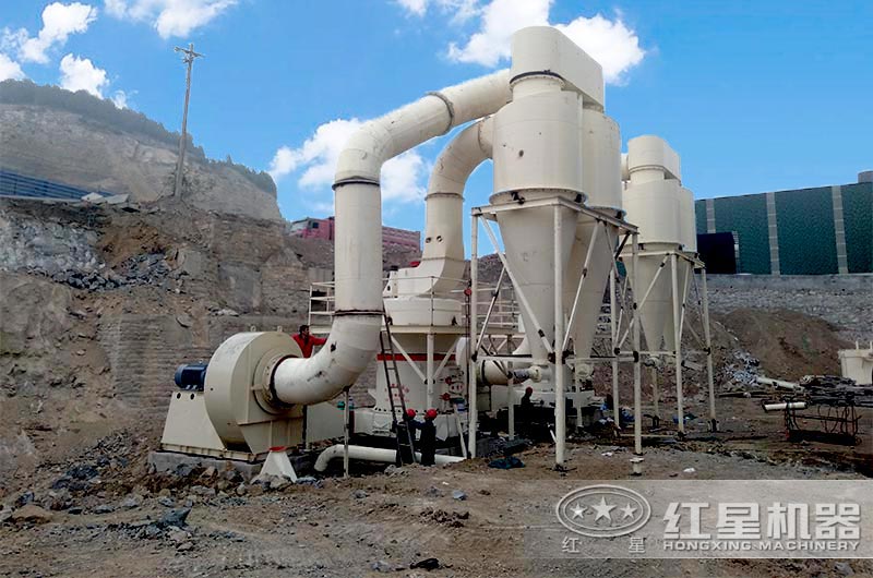 雷蒙磨粉机现场 雷蒙磨粉机现场