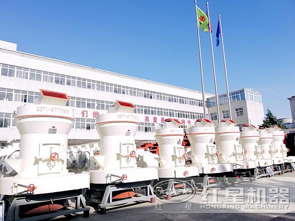 粉煤灰雷蒙磨厂区图 粉煤灰雷蒙磨厂区图