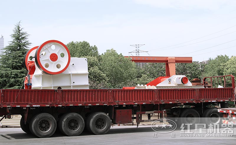 红星机器青石粉碎机发货中 红星机器青石粉碎机发货中