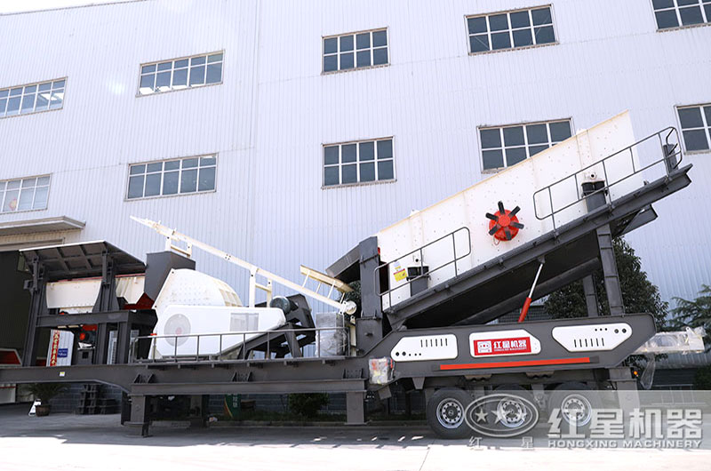 移动碎石机 移动碎石机