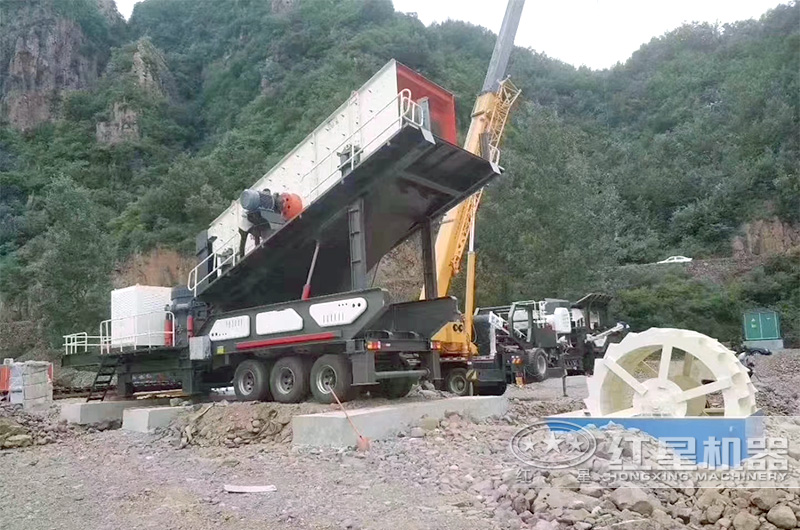 菲律宾移动破碎机现场 菲律宾移动破碎机现场