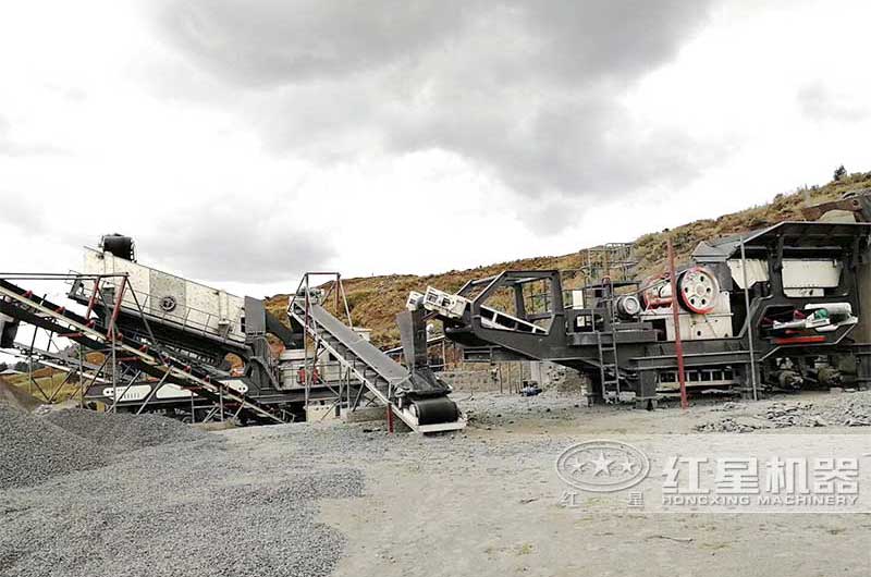 移动式破碎机无需基础建设 移动式破碎机无需基础建设