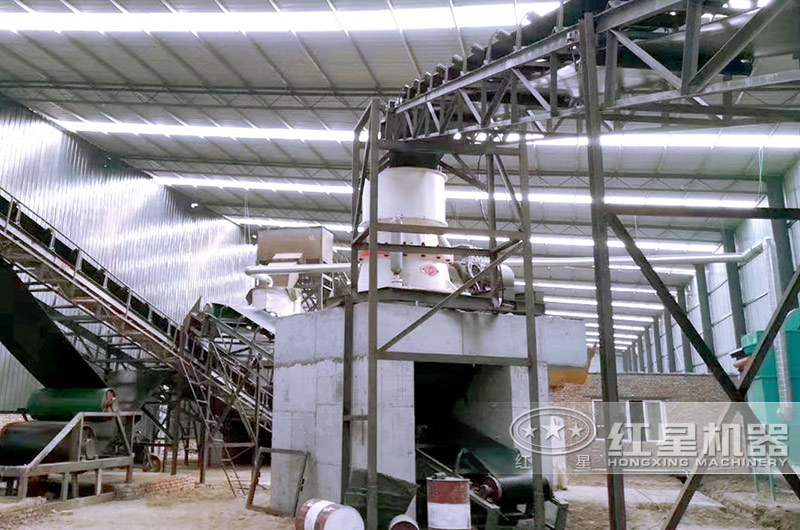 日产500吨小型圆锥破石机现场 日产500吨小型圆锥破石机现场