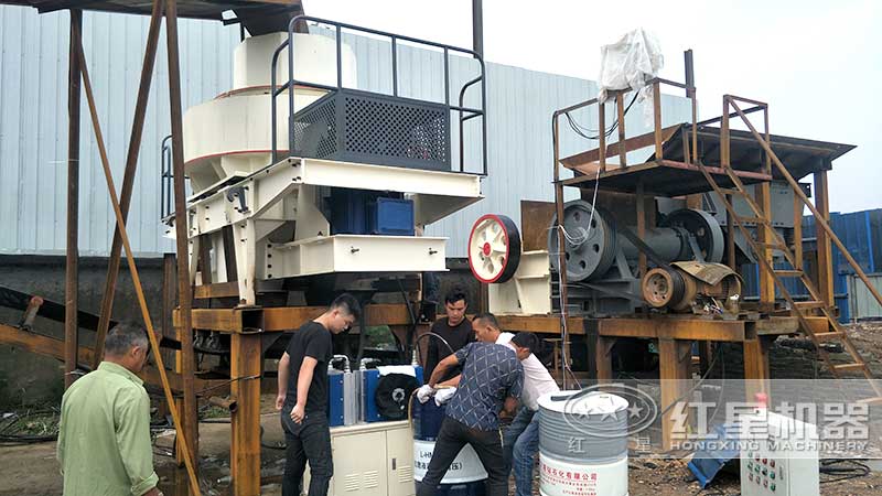 750x250颚式破碎机应用现场二 750x250颚式破碎机应用现场二