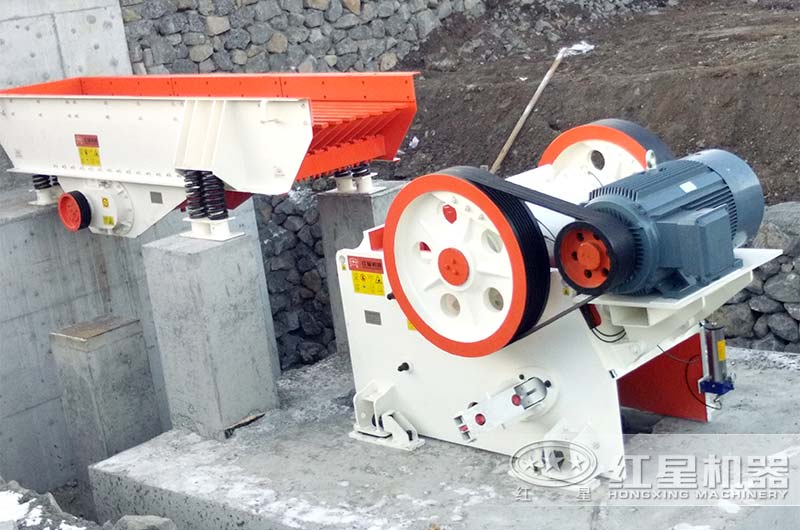 HDX德版连体鄂破机现场 HDX德版连体鄂破机现场