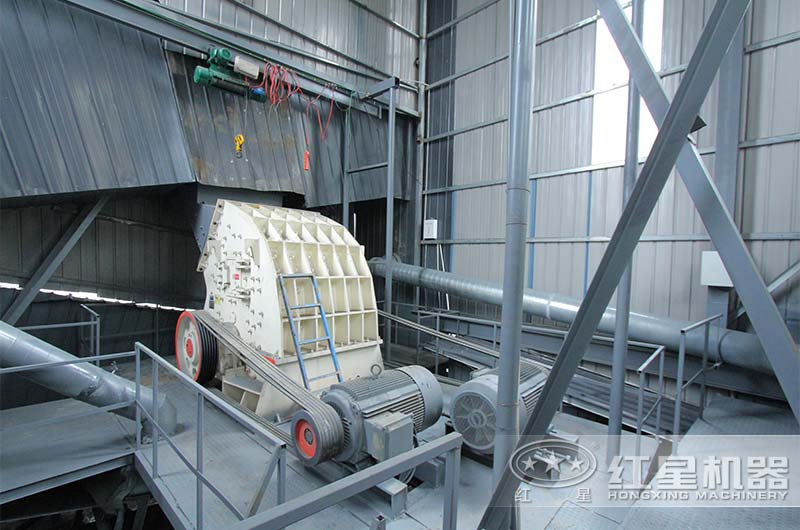 广西砂石生产线PCZ重锤式破碎机 广西砂石生产线PCZ重锤式破碎机