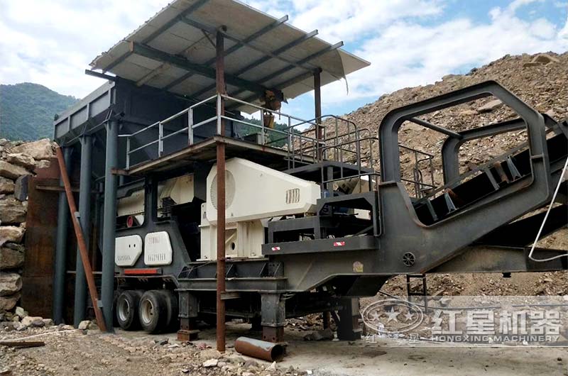 建筑废渣处理厂