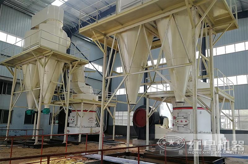 磨粉机现场 磨粉机现场