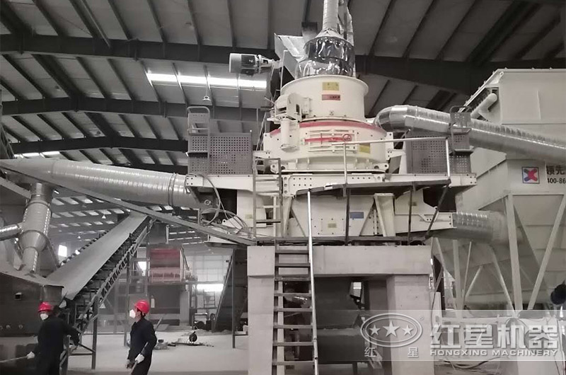 信阳时产80吨石头破碎生产线