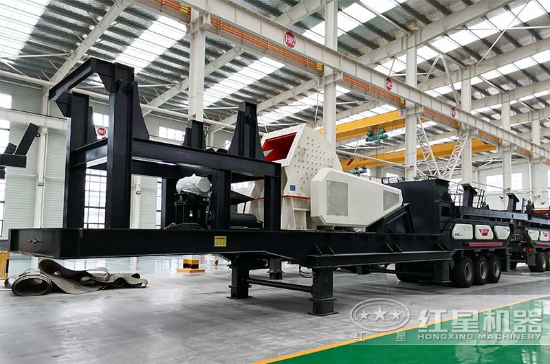 轮胎移动式重锤破碎机 轮胎移动式重锤破碎机