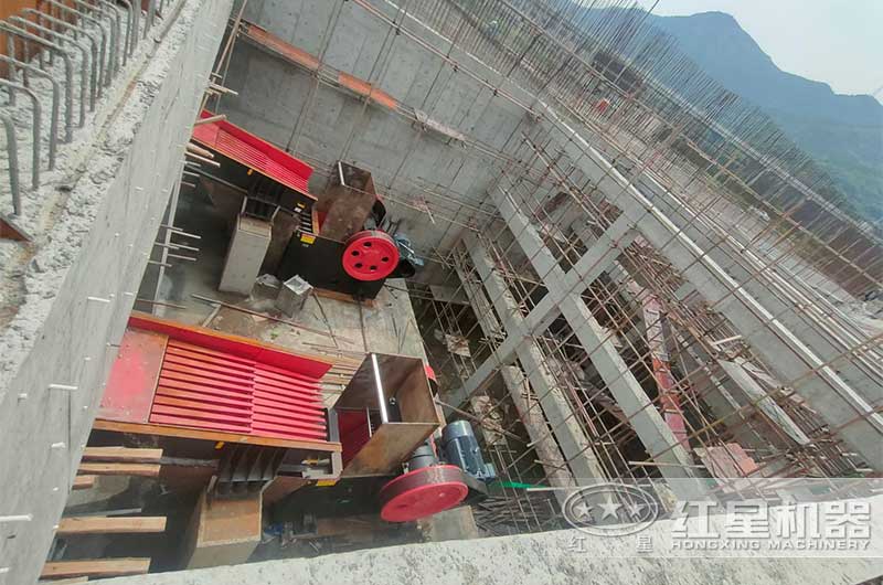 浙江时产1000吨砂石生产现场 浙江时产1000吨砂石生产现场