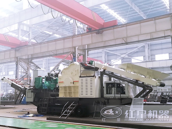 移动粉鹅卵石石头机器 移动粉鹅卵石石头机器