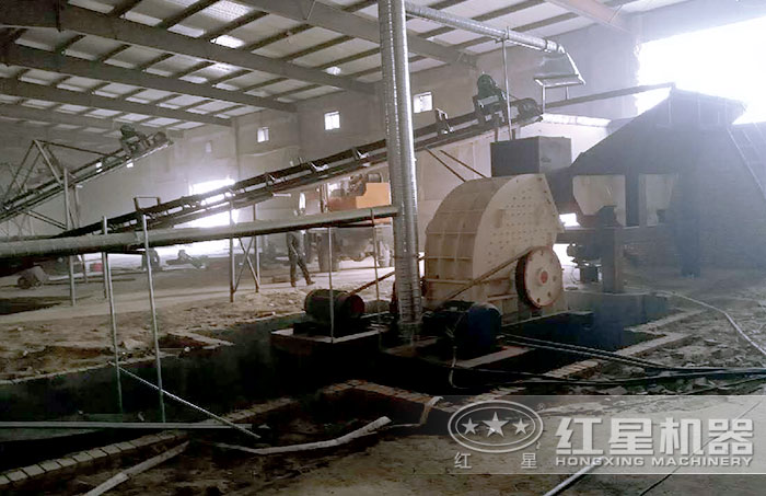 锤式破碎机 锤式破碎机