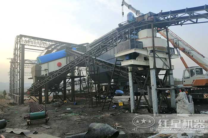 曲阳制砂生产线 曲阳制砂生产线