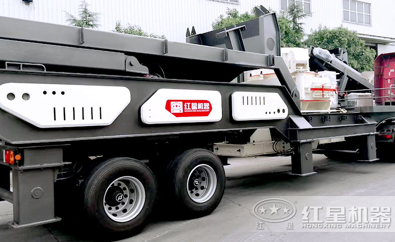 移动式河石制砂机移动较方便 移动式河石制砂机移动较方便