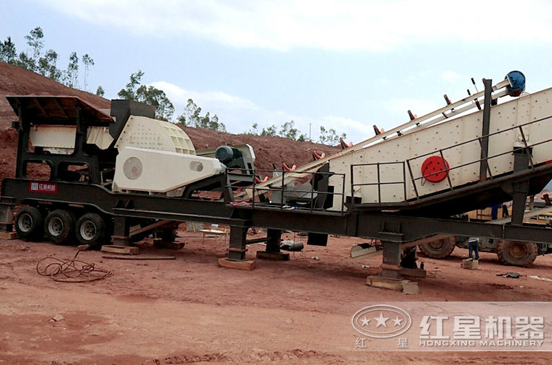 移动破碎机单机作业 移动破碎机单机作业