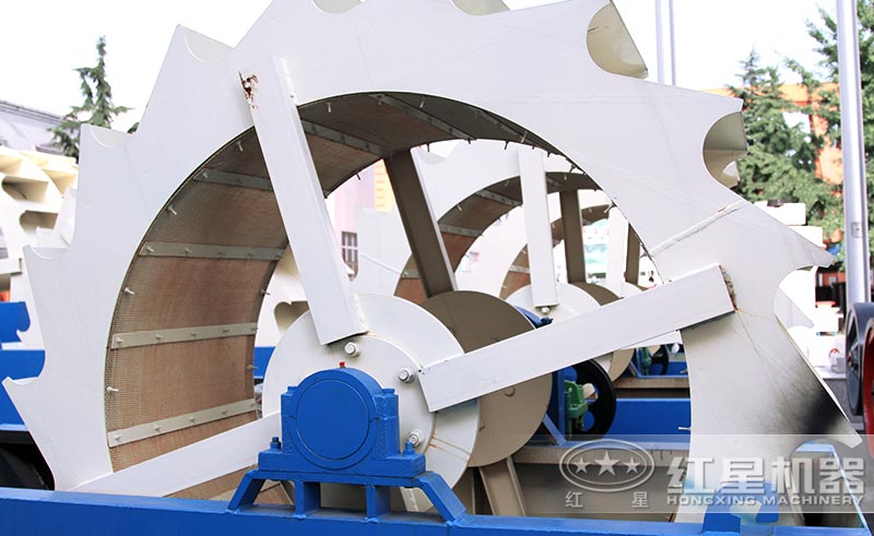 红星机器注重细节，设备质量好