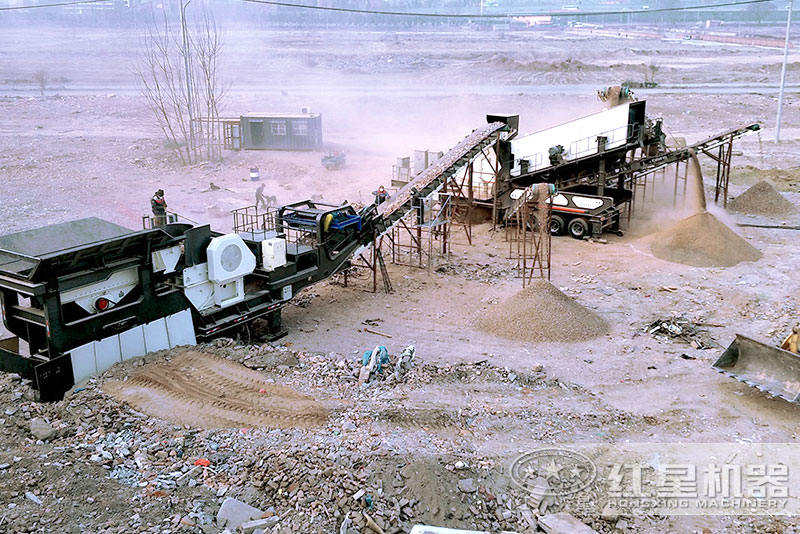 大型车载移动式粉石机多级组合生产 大型车载移动式粉石机多级组合生产