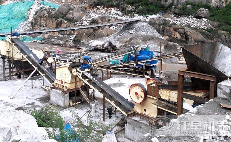 对硬度偏小的物料制砂效果较好 对硬度偏小的物料制砂效果较好