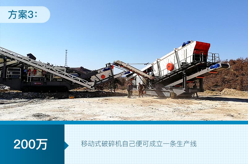 时产500吨的砂石生产线配置 时产500吨的砂石生产线配置