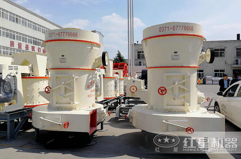 超强磨粉机现场实拍