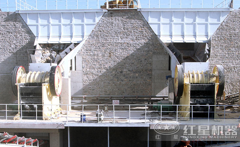 颚式破碎机 颚式破碎机