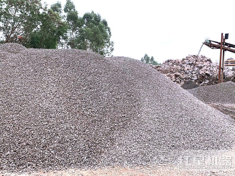 采石场碎石生产线 采石场碎石生产线