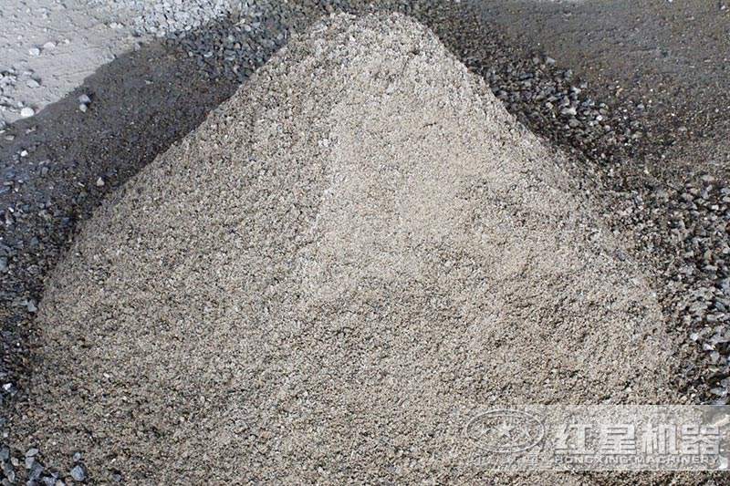 锤式破碎机出料成品 锤式破碎机出料成品