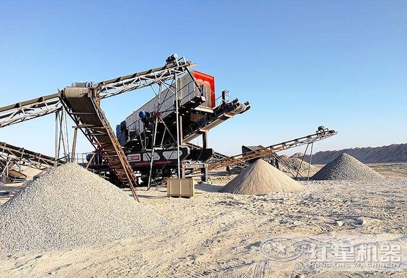 移动石头破碎机 移动石头破碎机