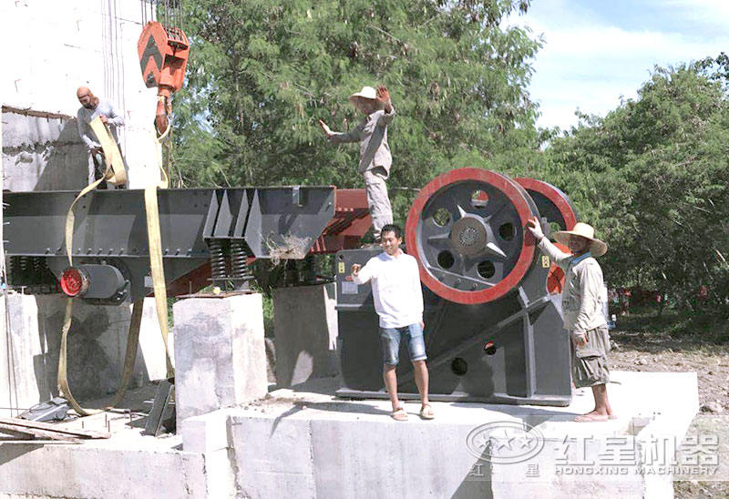 46鄂破机客户安装现场 46鄂破机客户安装现场