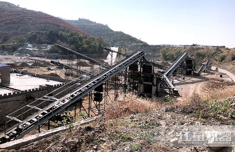 常见的沙石厂 常见的沙石厂