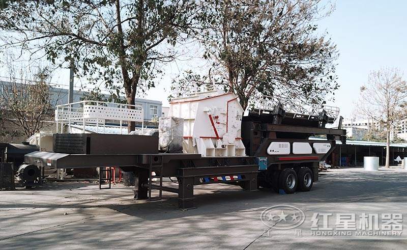 与移动式破碎机搭配的1010反击式破碎机图 与移动式破碎机搭配的1010反击式破碎机图