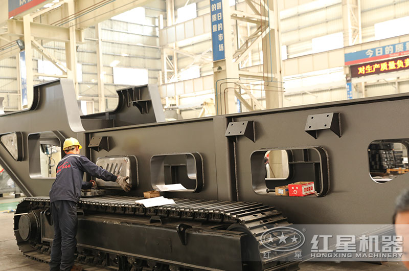 红星碎石机每个环节精耕细作 红星碎石机每个环节精耕细作