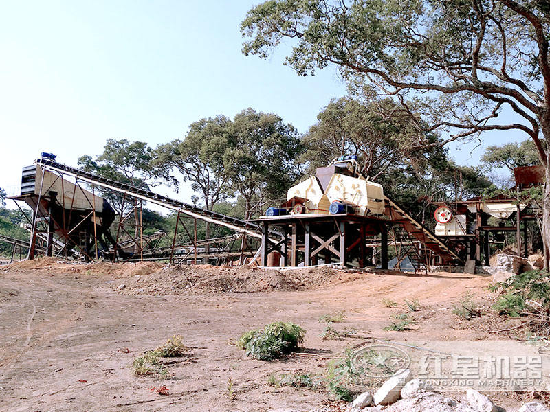 生产建筑石子砂石料生产线设备 生产建筑石子砂石料生产线设备