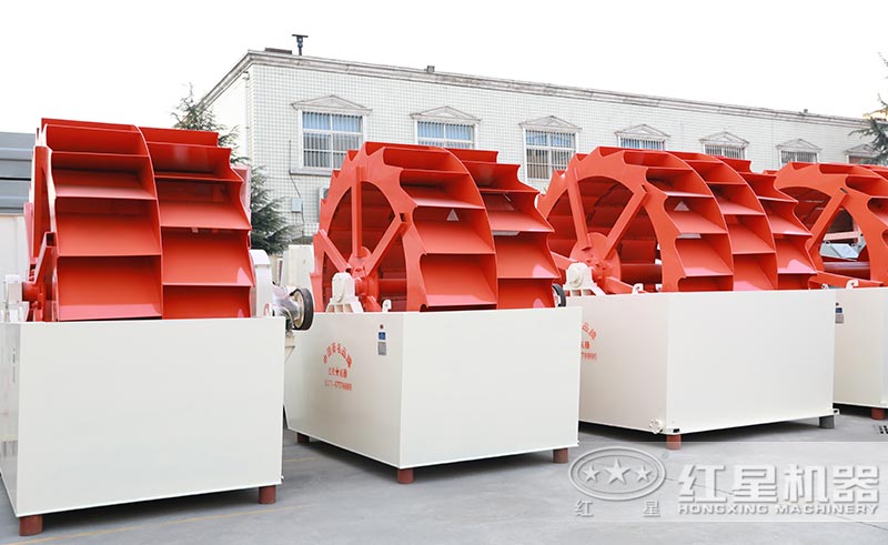 常见的轮斗式洗砂机 常见的轮斗式洗砂机