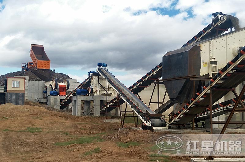 河北破碎制砂现场 河北破碎制砂现场