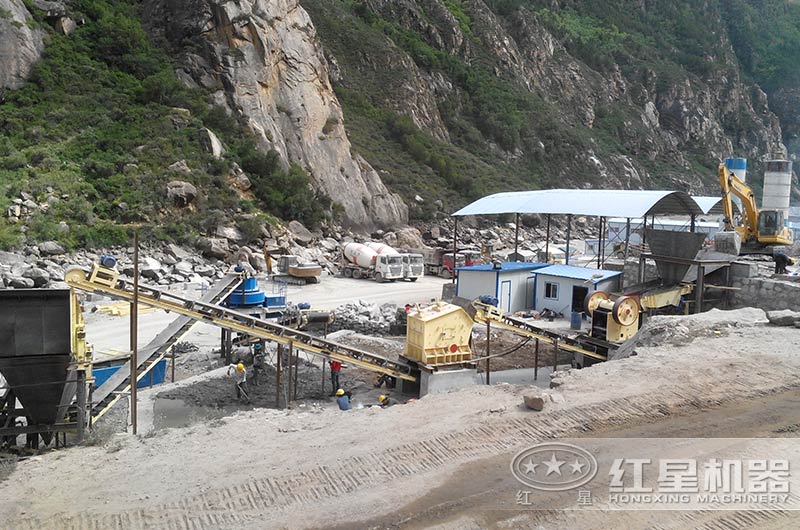 山东聊城制砂现场 山东聊城制砂现场