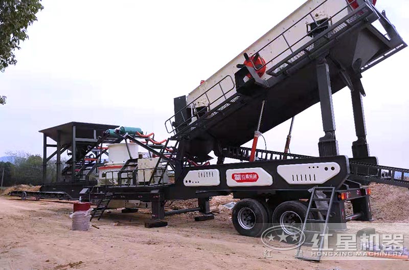 黑龙江制砂现场 黑龙江制砂现场