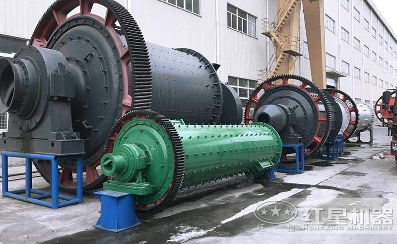 球磨机种类较多 球磨机种类较多