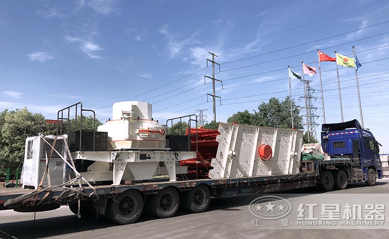 客户定制的立式冲击破发货中 客户定制的立式冲击破发货中