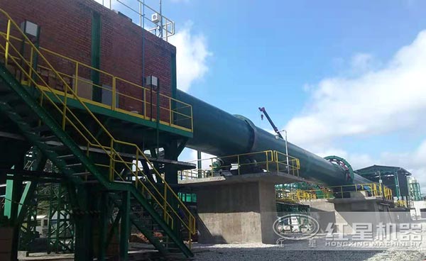 红星烘干机设备现场图 红星烘干机设备现场图