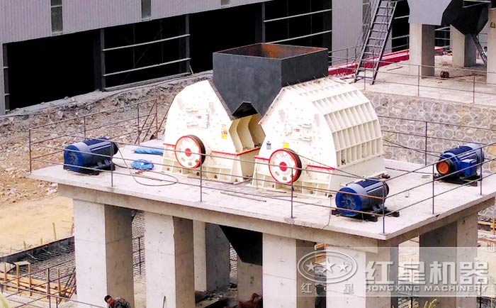 重锤式破碎机生产线 重锤式破碎机生产线