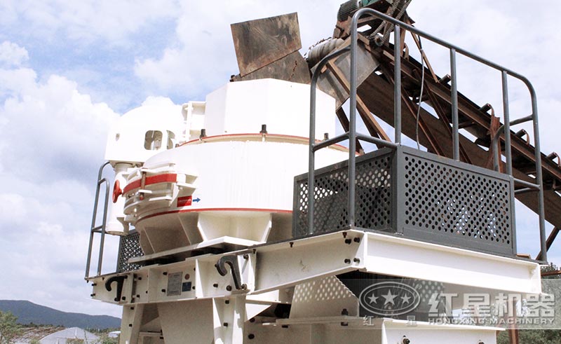 开办砂石厂的越来越多 开办砂石厂的越来越多