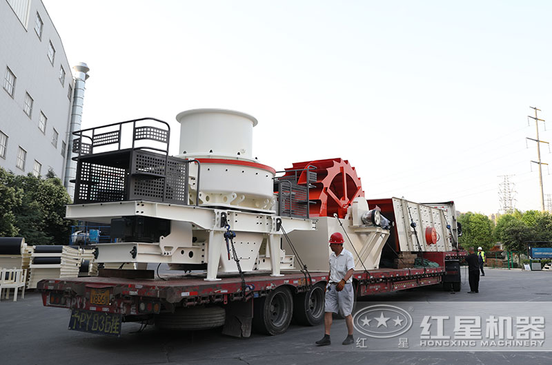 红星机器设备准备发货 红星机器设备准备发货